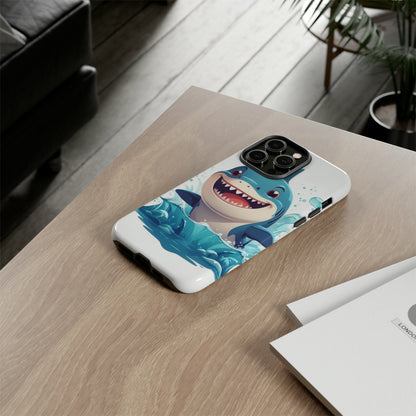 Blue shark Tough Case