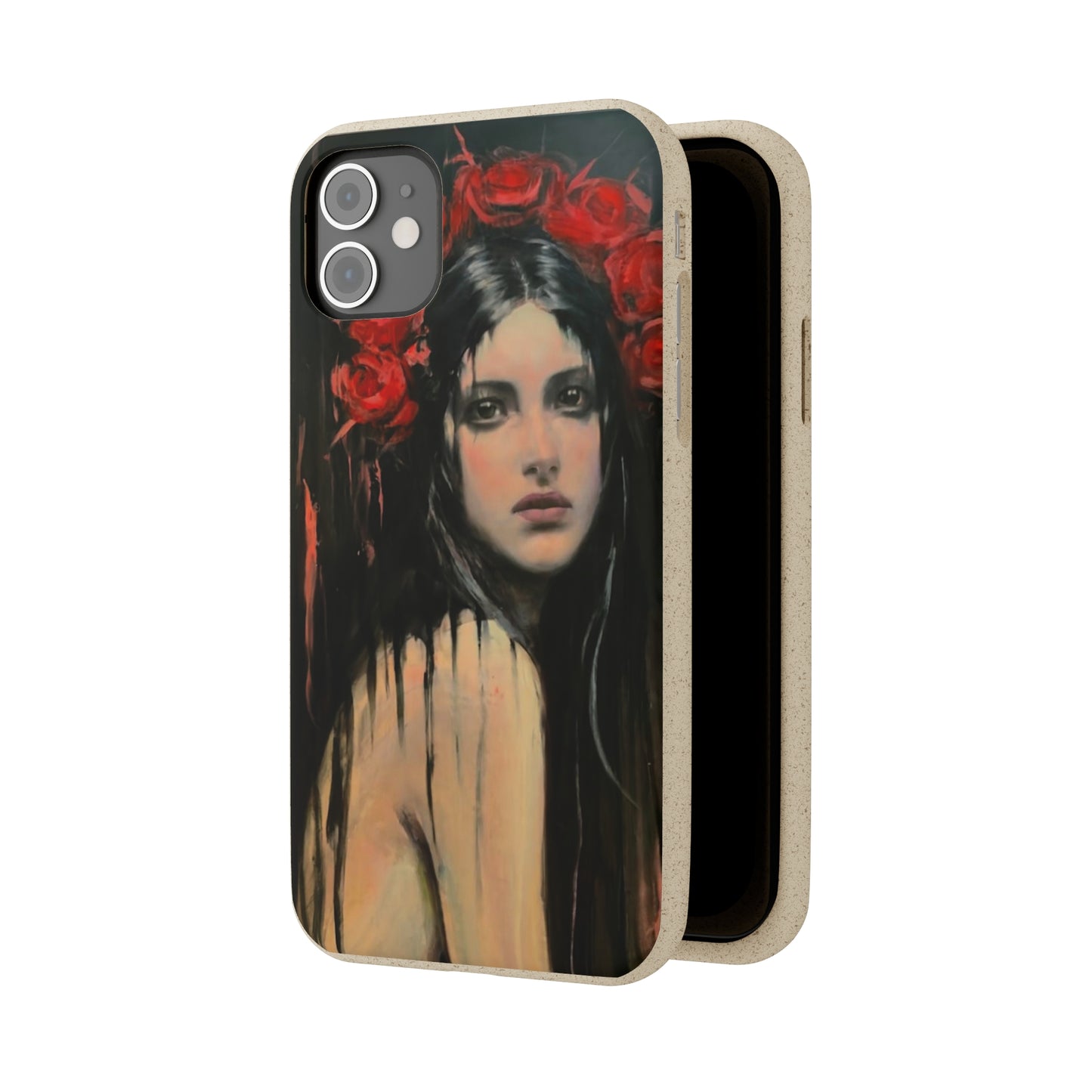 beautiful art Biodegradable Case