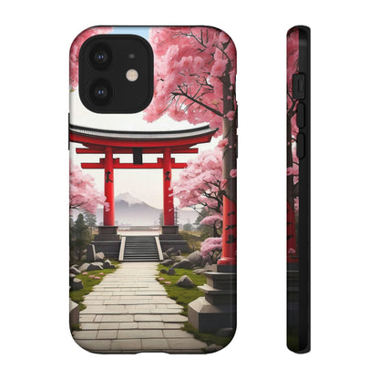 Japanese Temple Tough Case