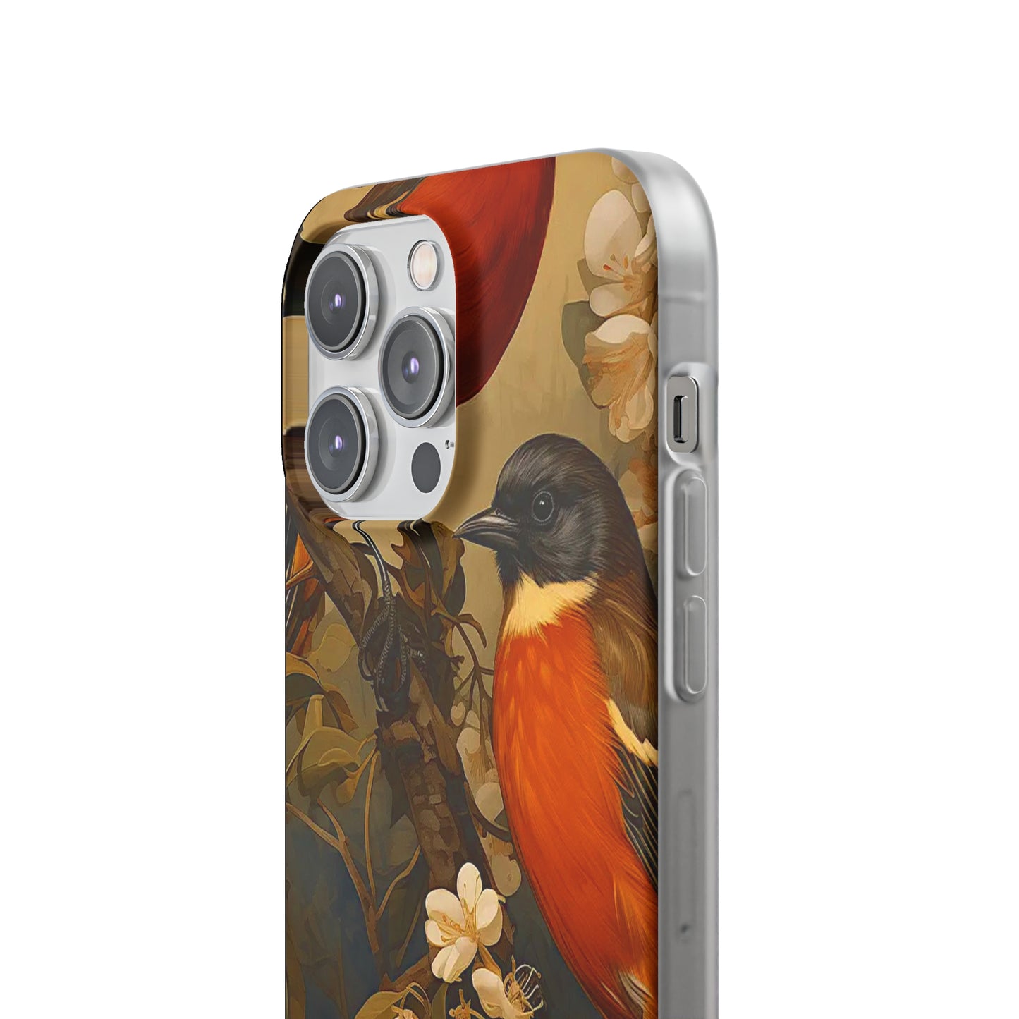 Vibrant Bird Flexi Case - Colorwink