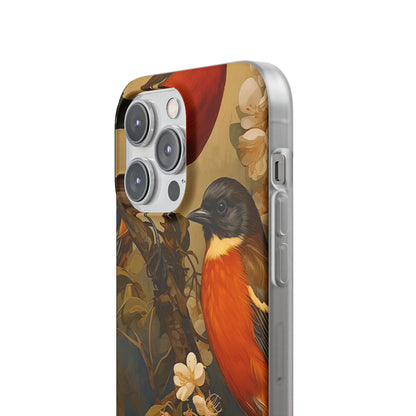 Vibrant Bird Flexi Case - Colorwink