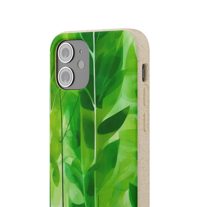 Leafy Elegance Biodegradable Case