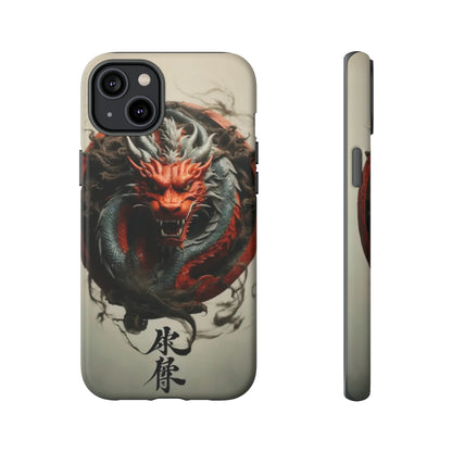 Red Dragon Tough Case