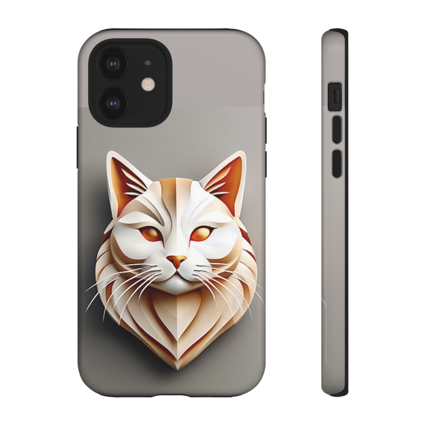 White Cat Tough Case