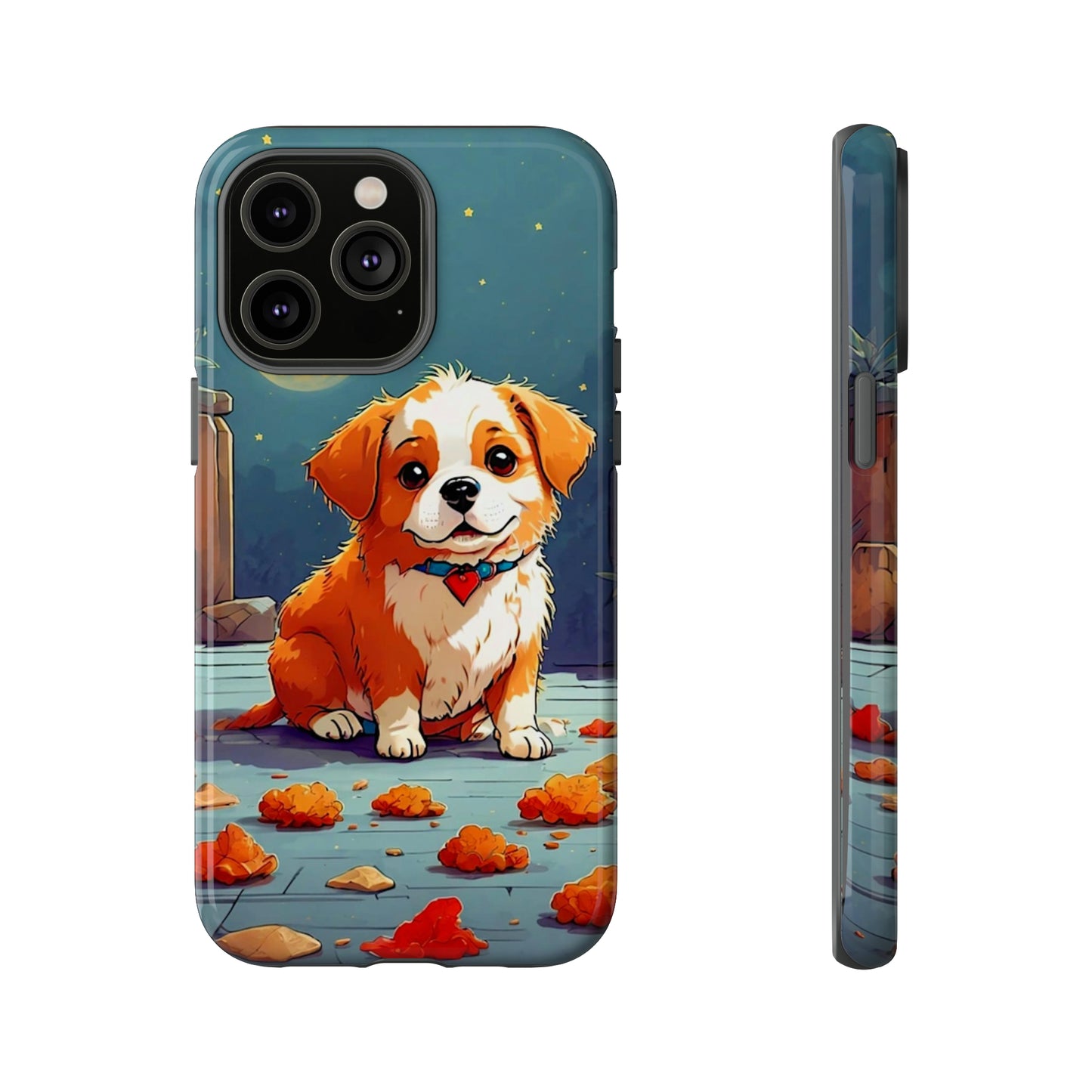 Cute Puppy Tough Case