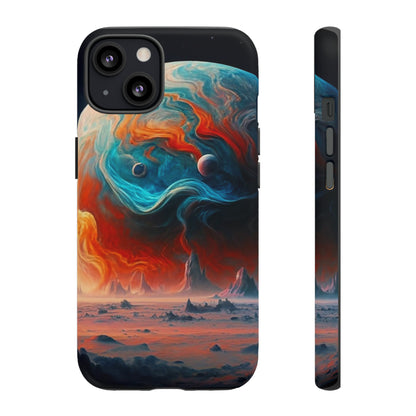 Alien Planet Tough Case