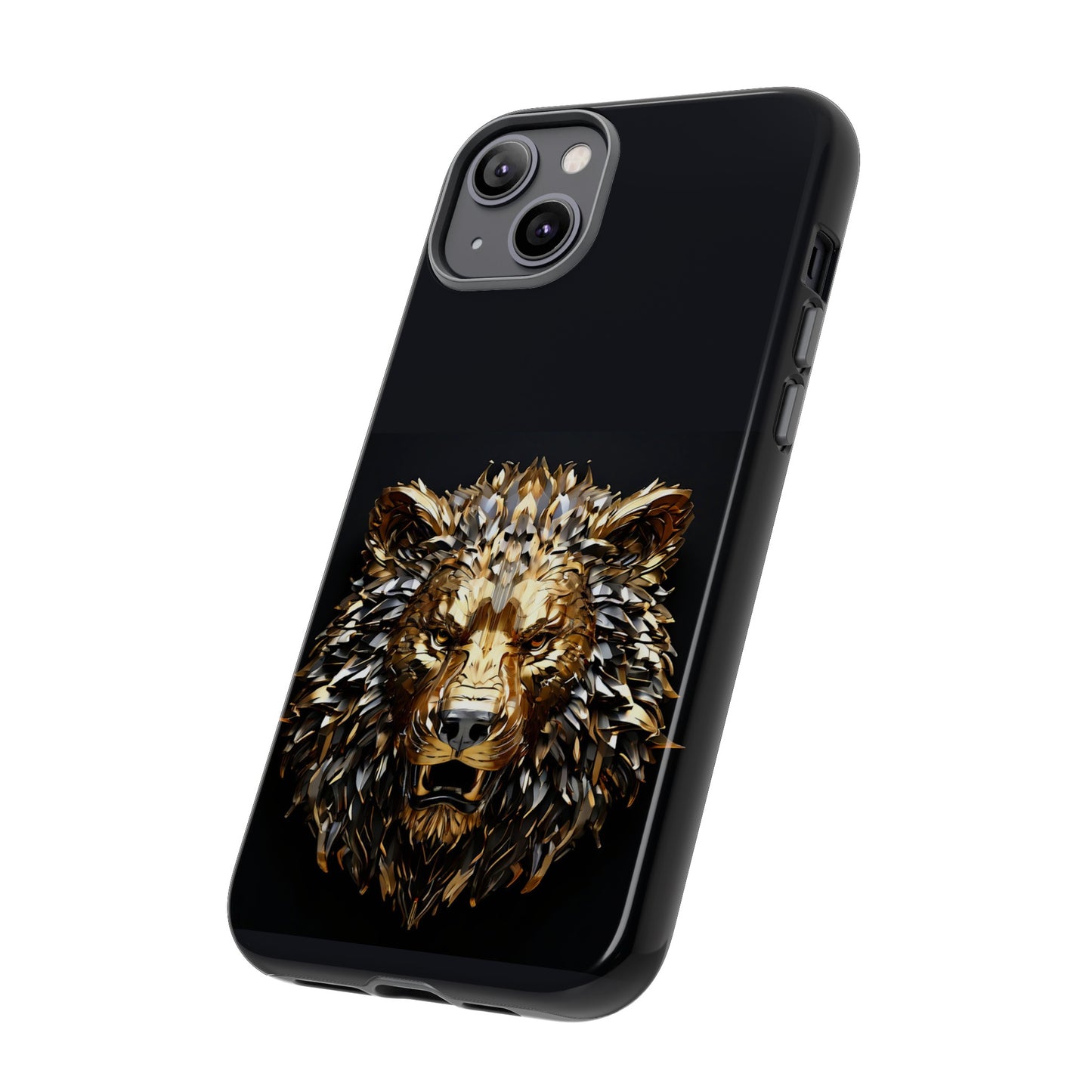 Metal Lionhead Tough Case