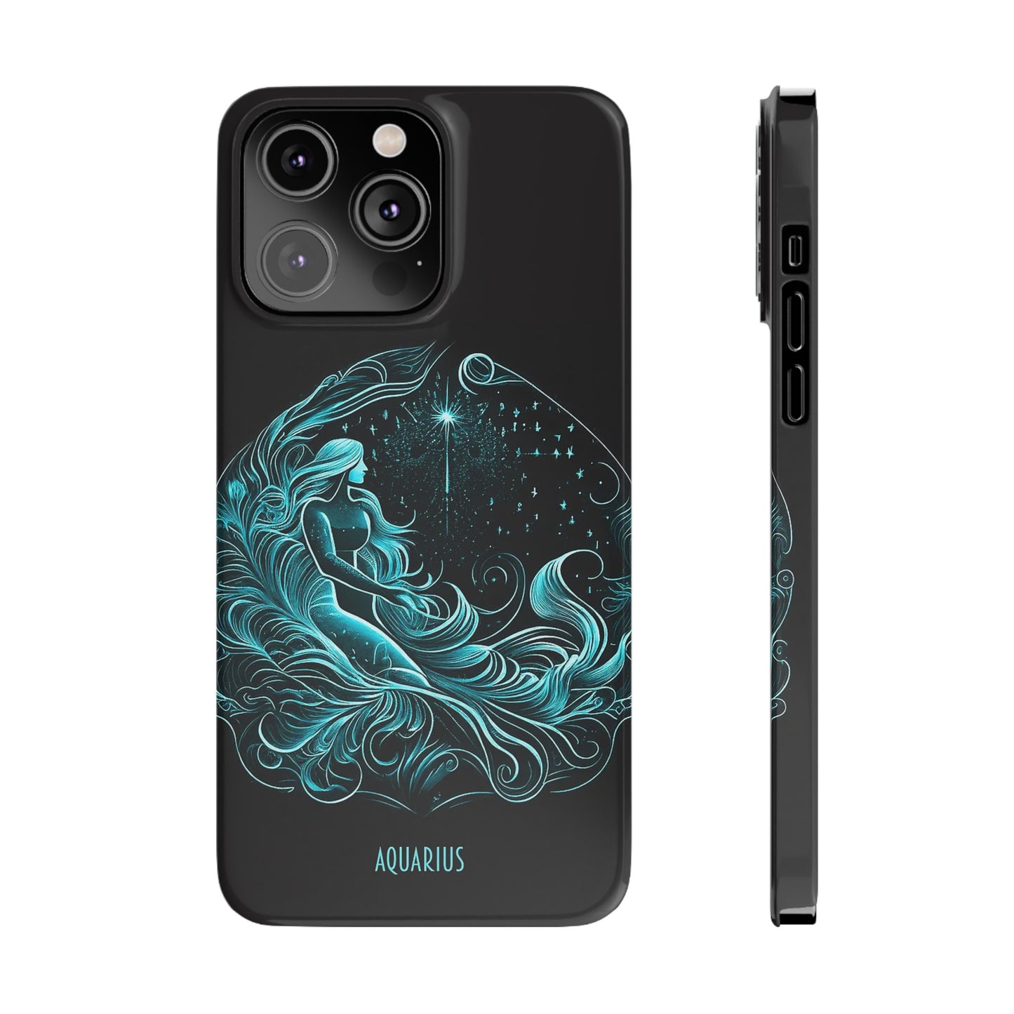 Aquarius Slim Phone Case