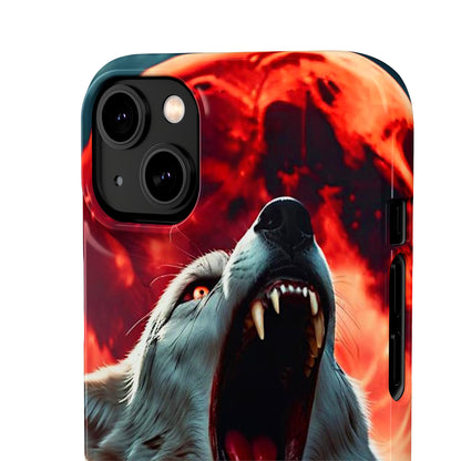 Fierce Wolf Snap Case - Colorwink