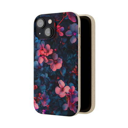 Beautiful Flowers Biodegradable Case