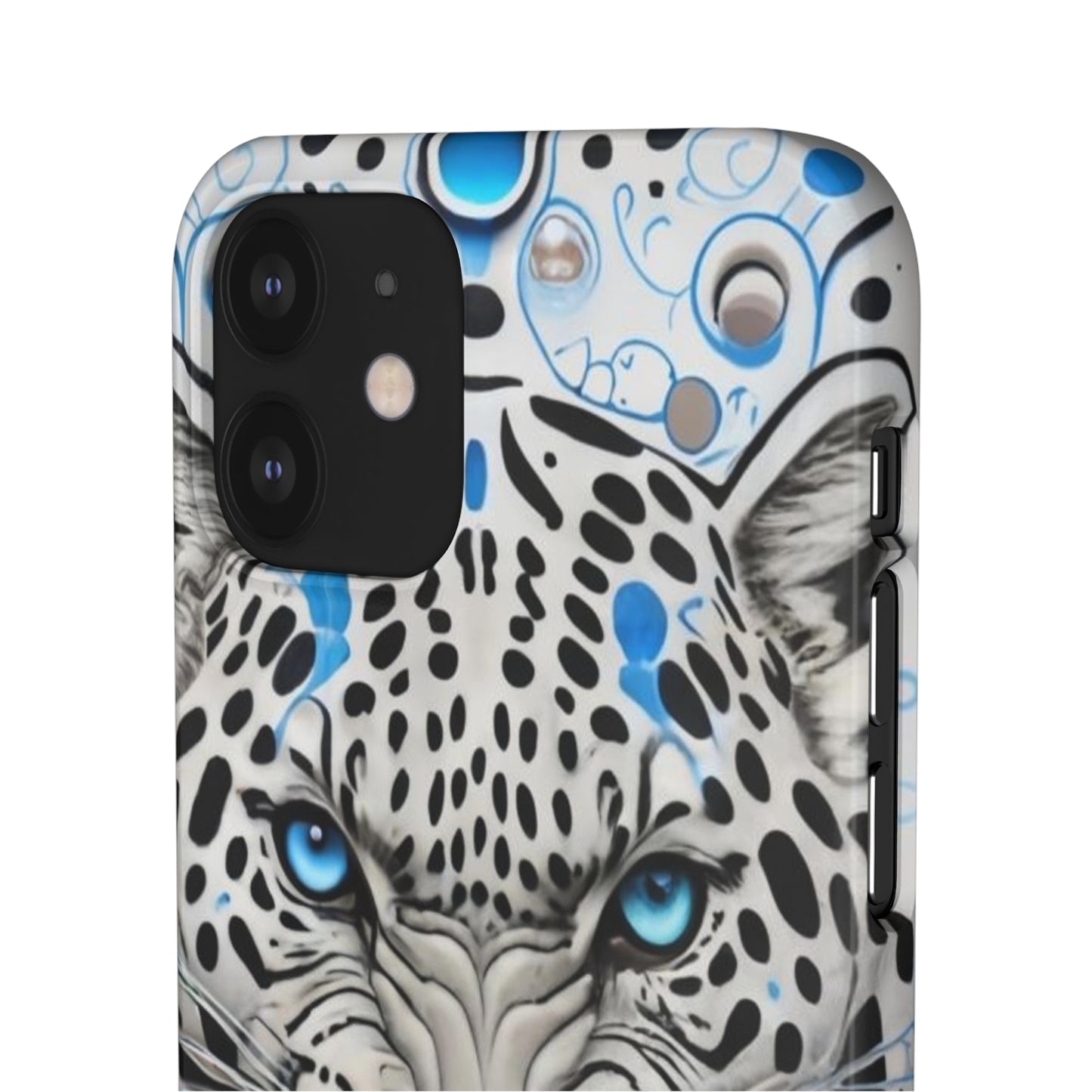 Angry Leopard Snap Case - Colorwink