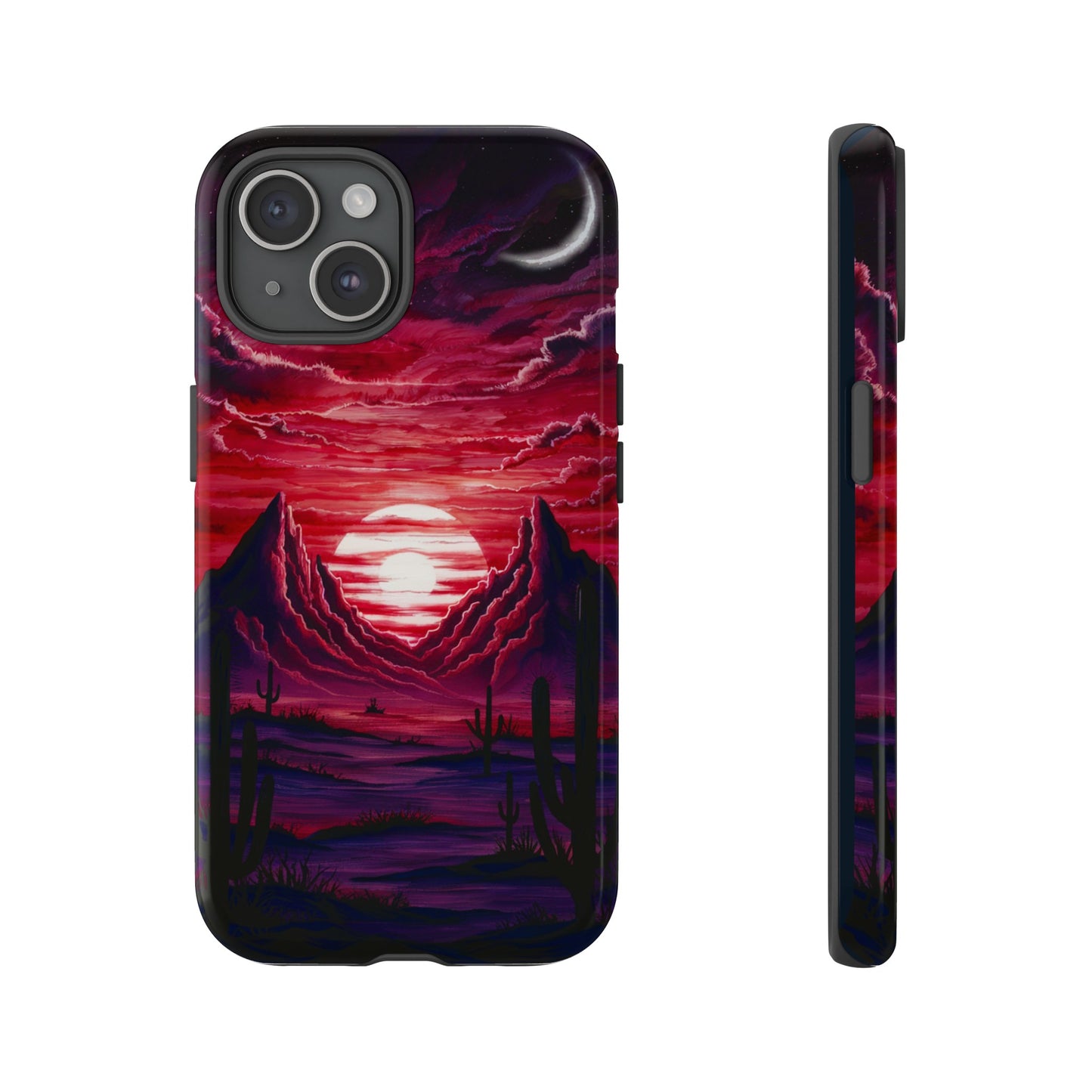 Twilight Sunrise Tough Case