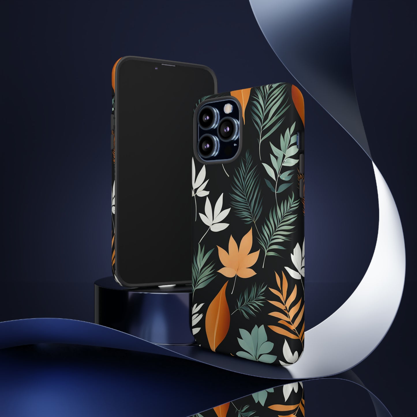 Feather Design Pattern Tough Case