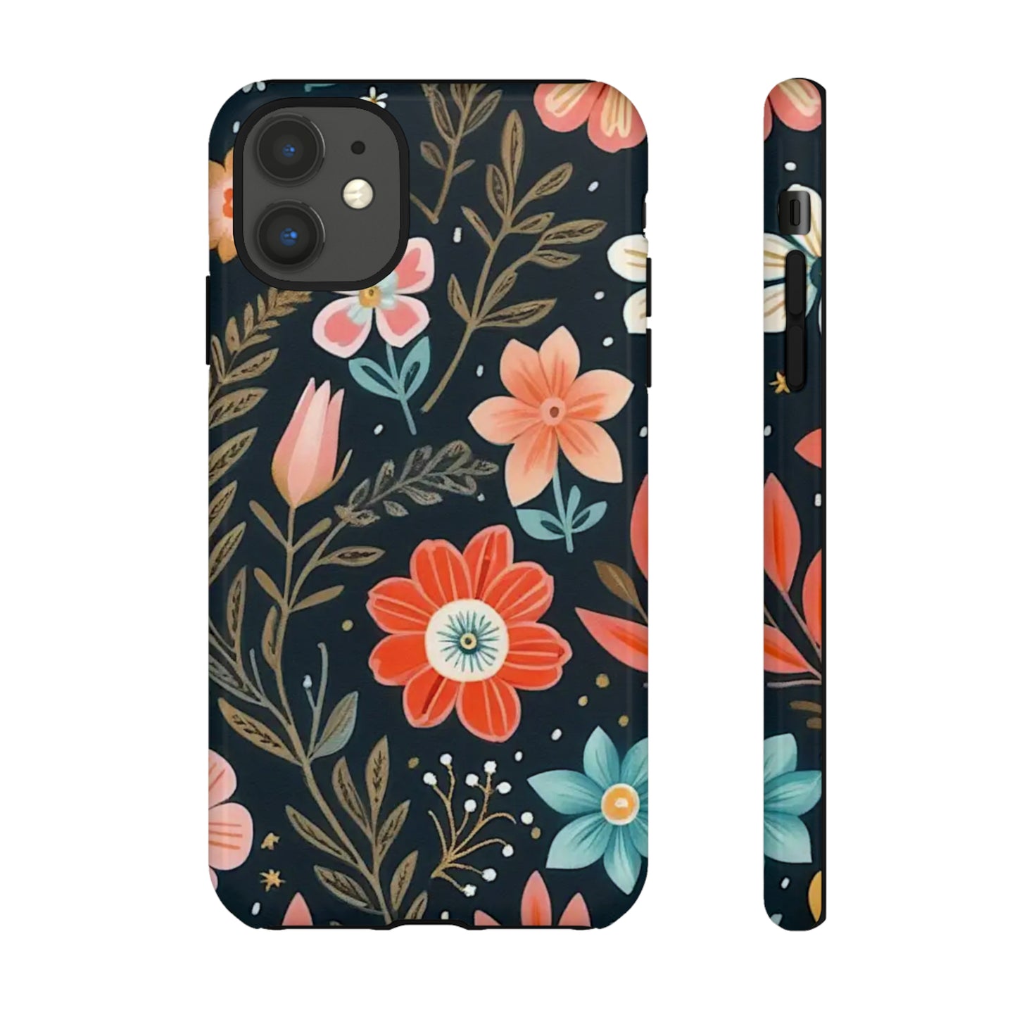 Floral Tough Case