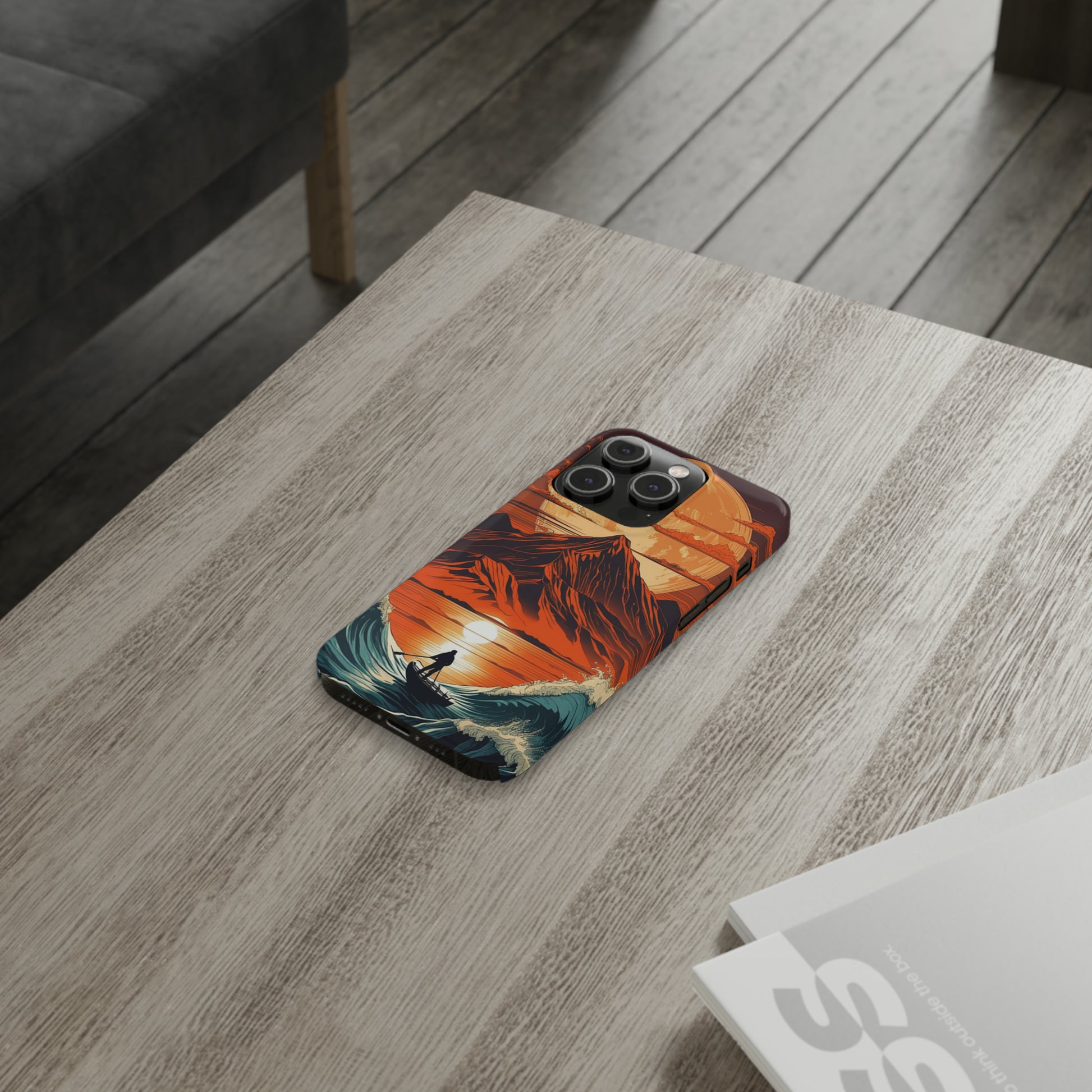 Mountain Slim Phone Case - Colorwink