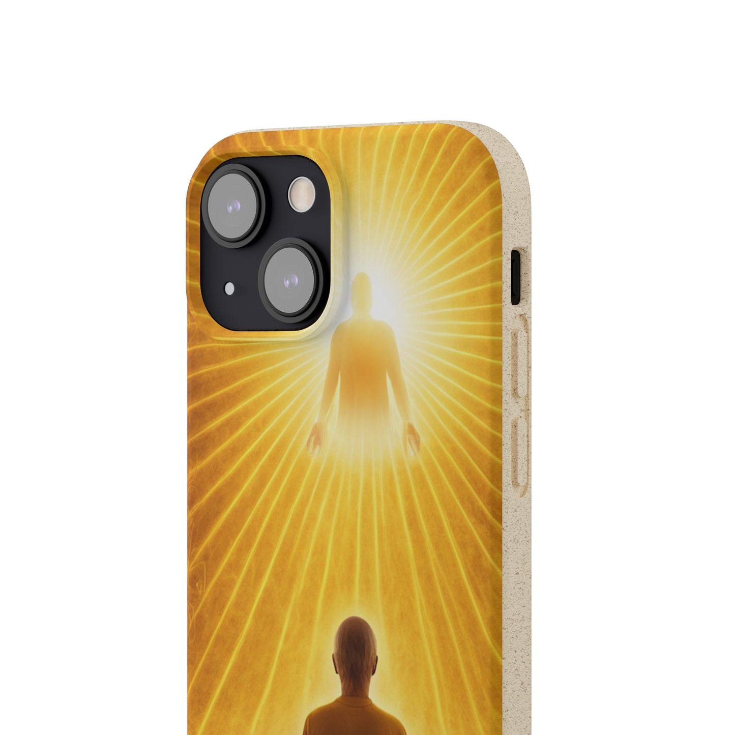 Meditative Monk Biodegradable Case