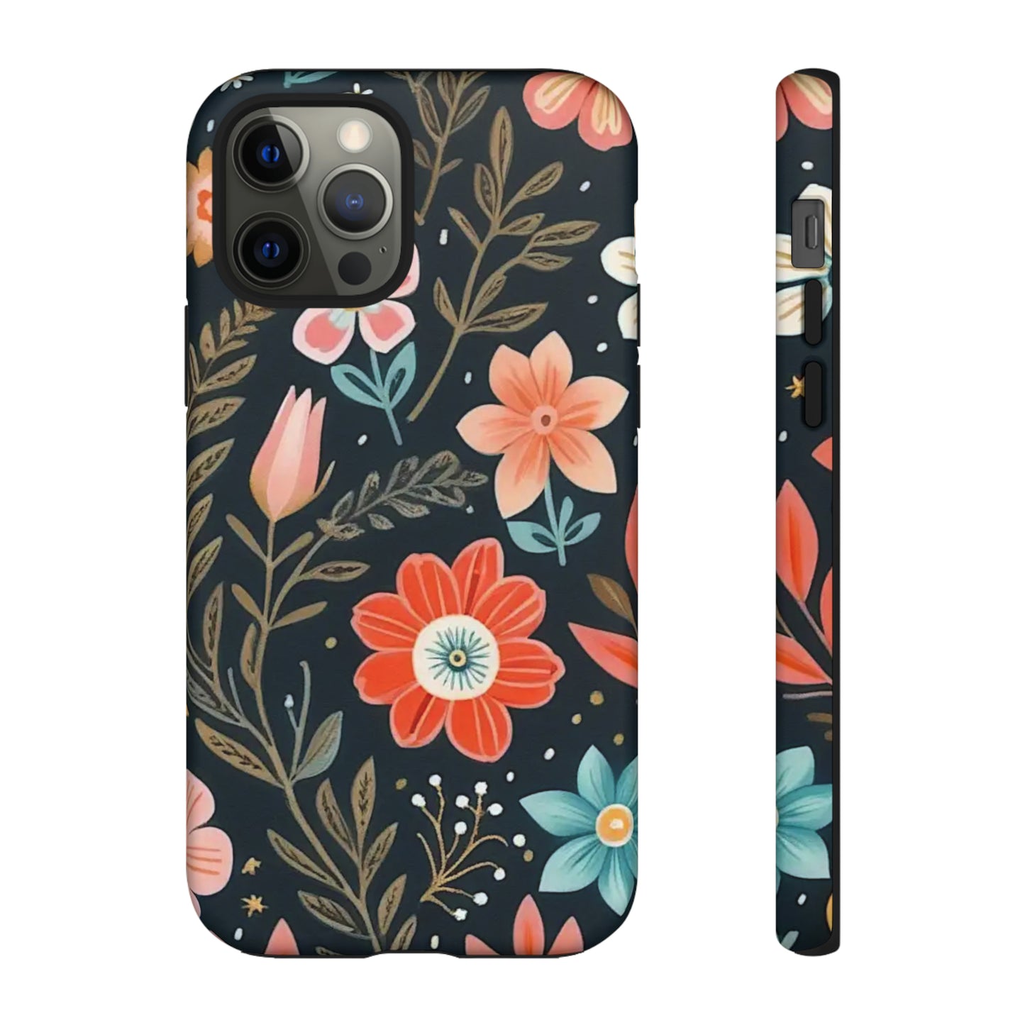 Floral Tough Case