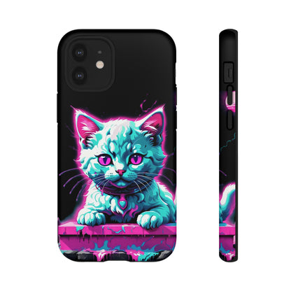 Neon Cat Tough Case