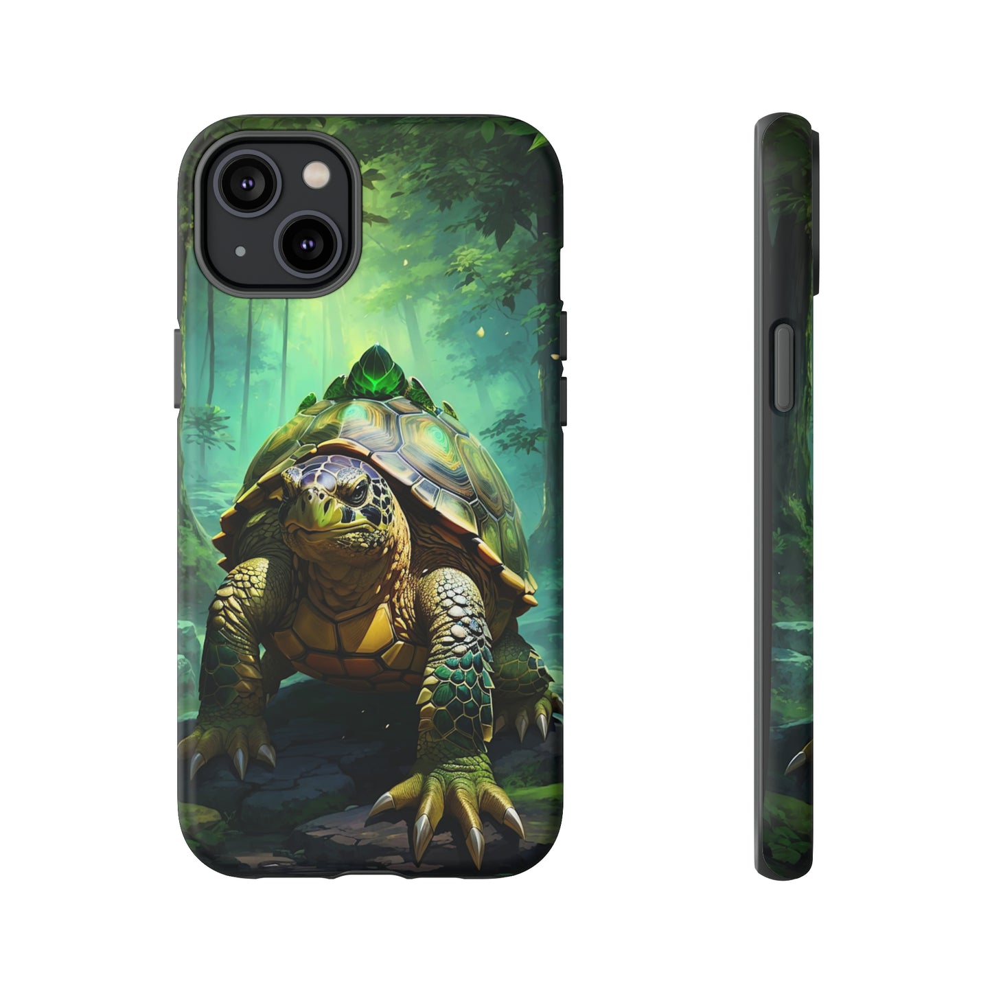 Vibrant Green Turtle Tough Case