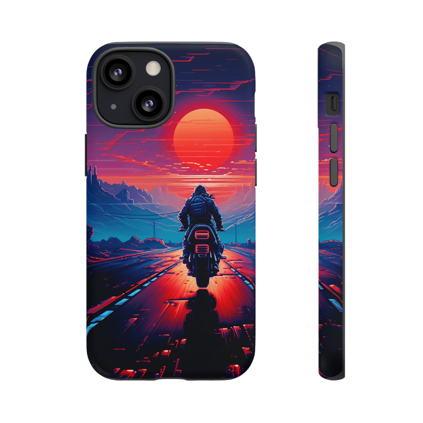 Lone Biker Tough Case