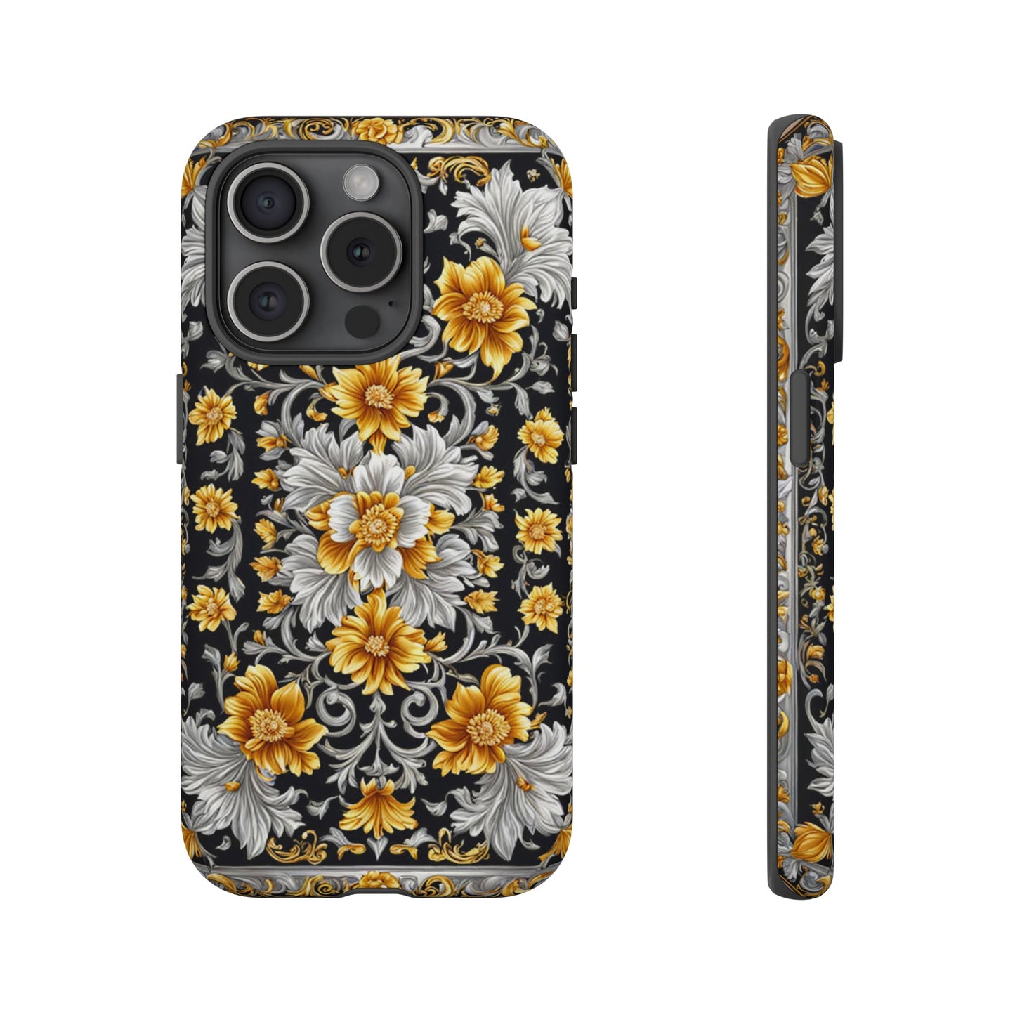 Flowers Oriental Tough Case