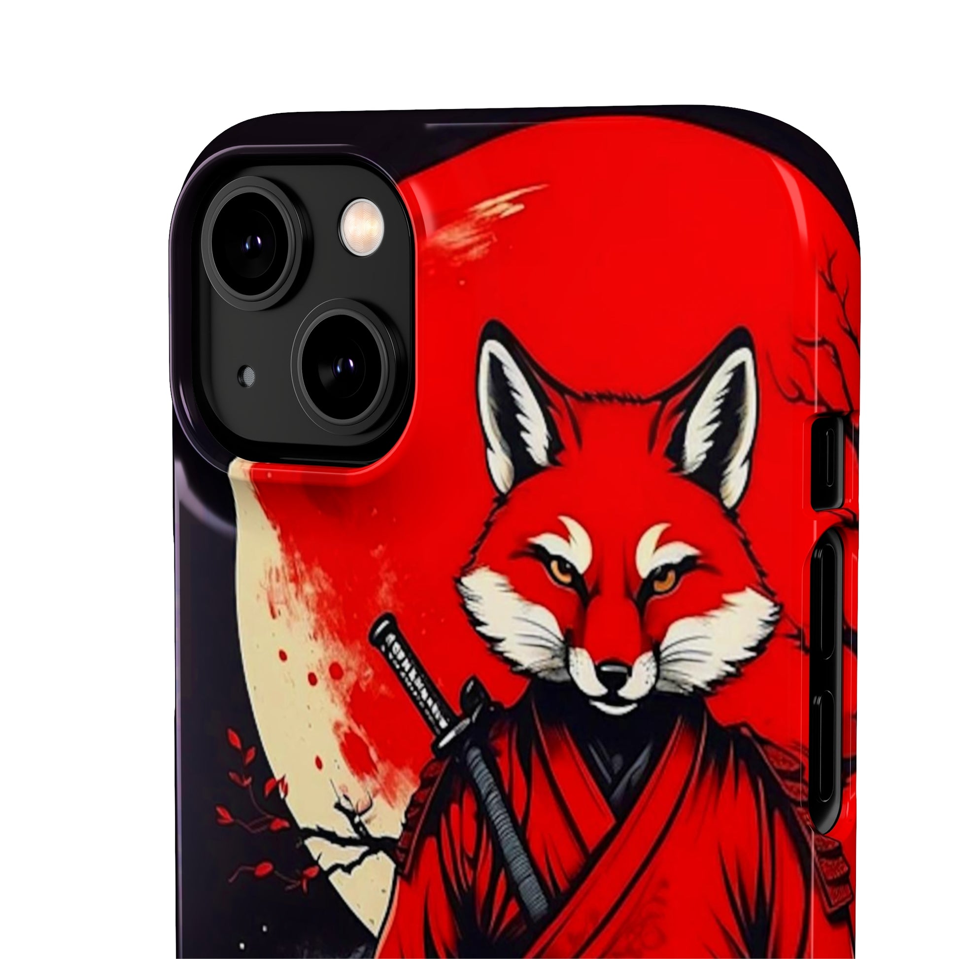 Red Fox Snap Case - Colorwink