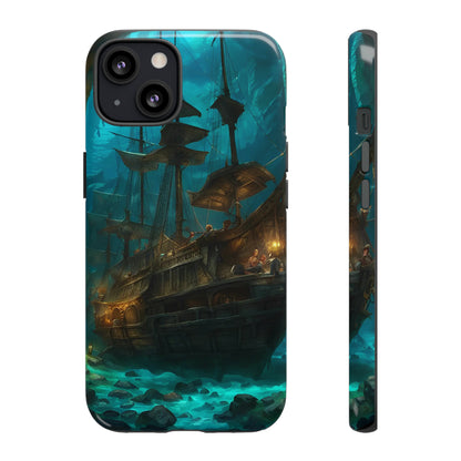 Pirate Ship Tough Case