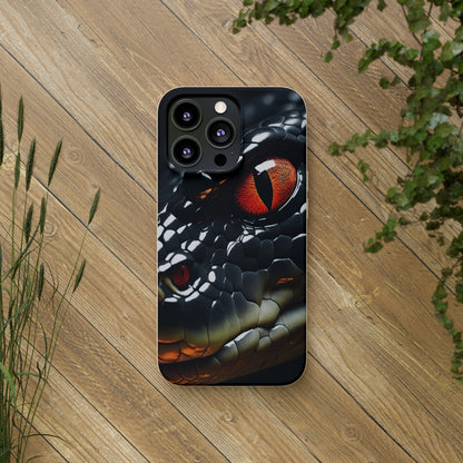 The Red Eye Snake Biodegradable Case