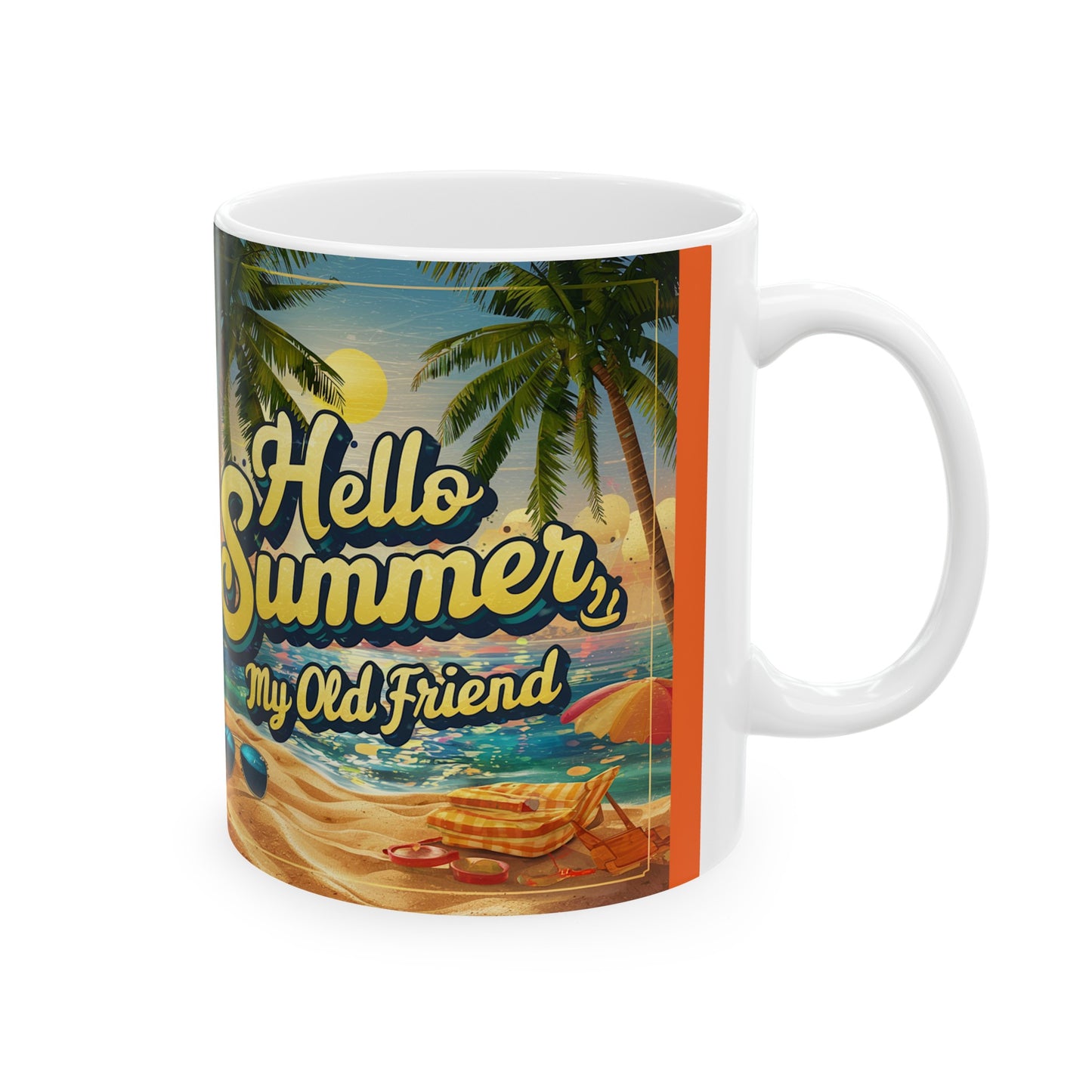 It's Summertime Coffee Mug