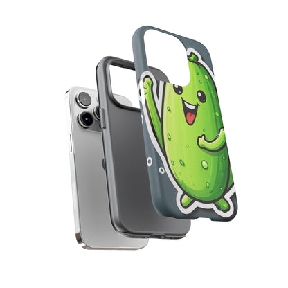 Love Green Veggie Tough Case