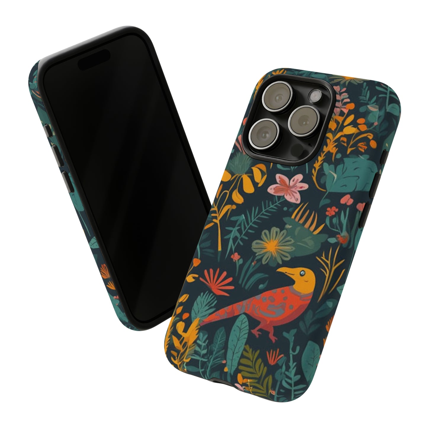 Animal Flower PatternTough Case