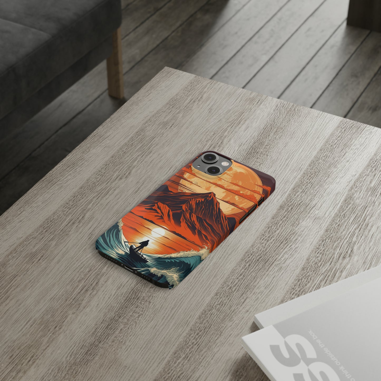 Mountain Slim Phone Case - Colorwink