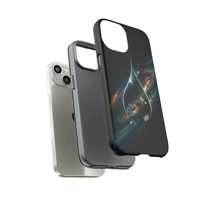 Water Drop Galaxy Tough Case