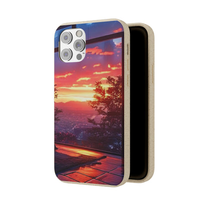 Peaceful Evening Biodegradable Case