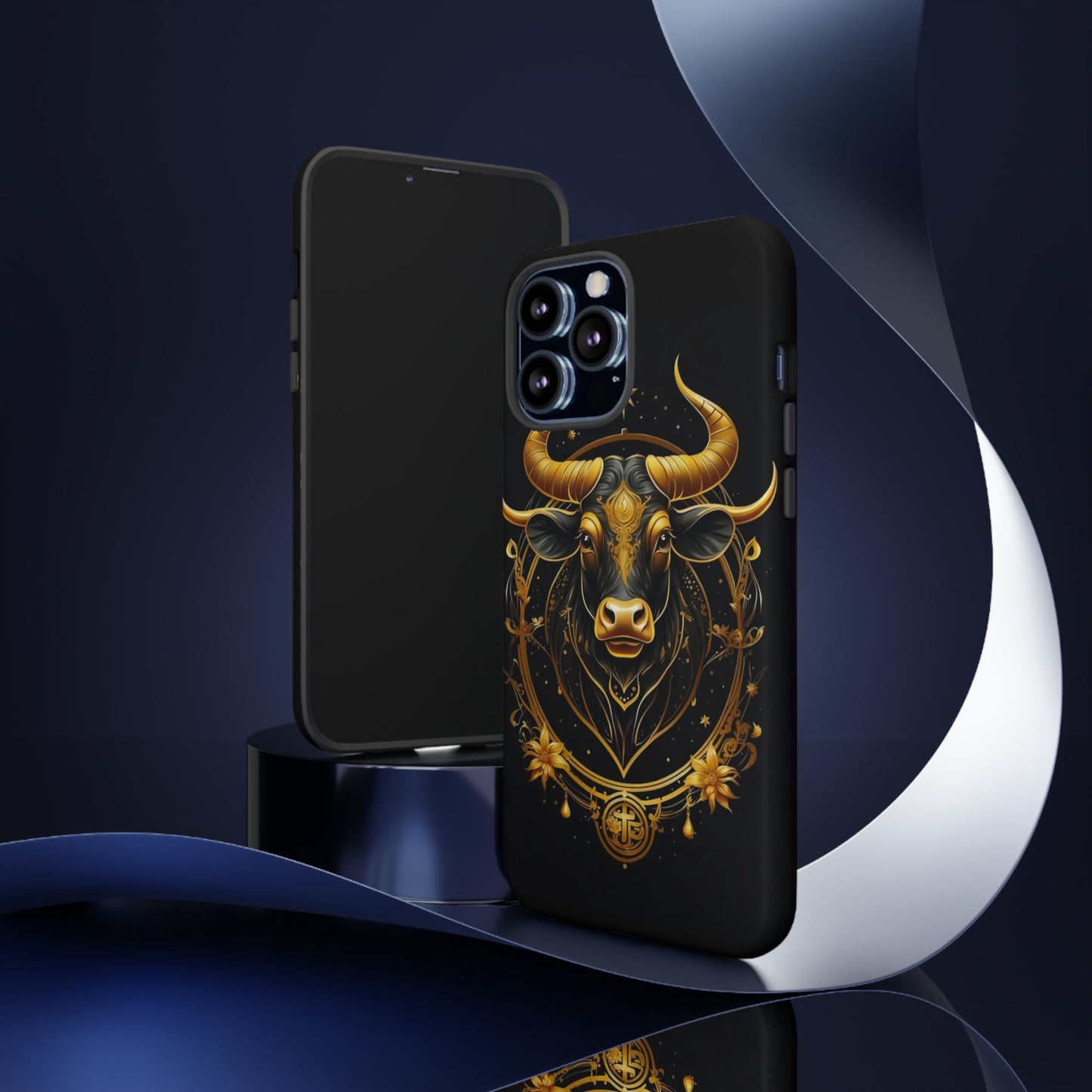 Golden Bull Tough Case