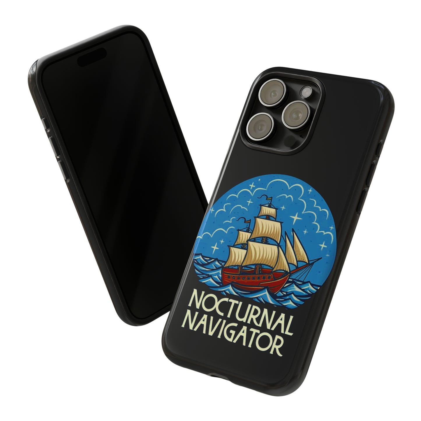 The Nocturnal Navigator Tough Case