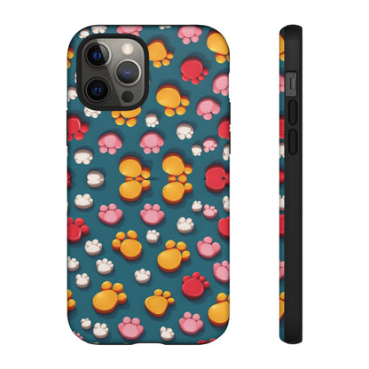 Paw Prints Tough Case