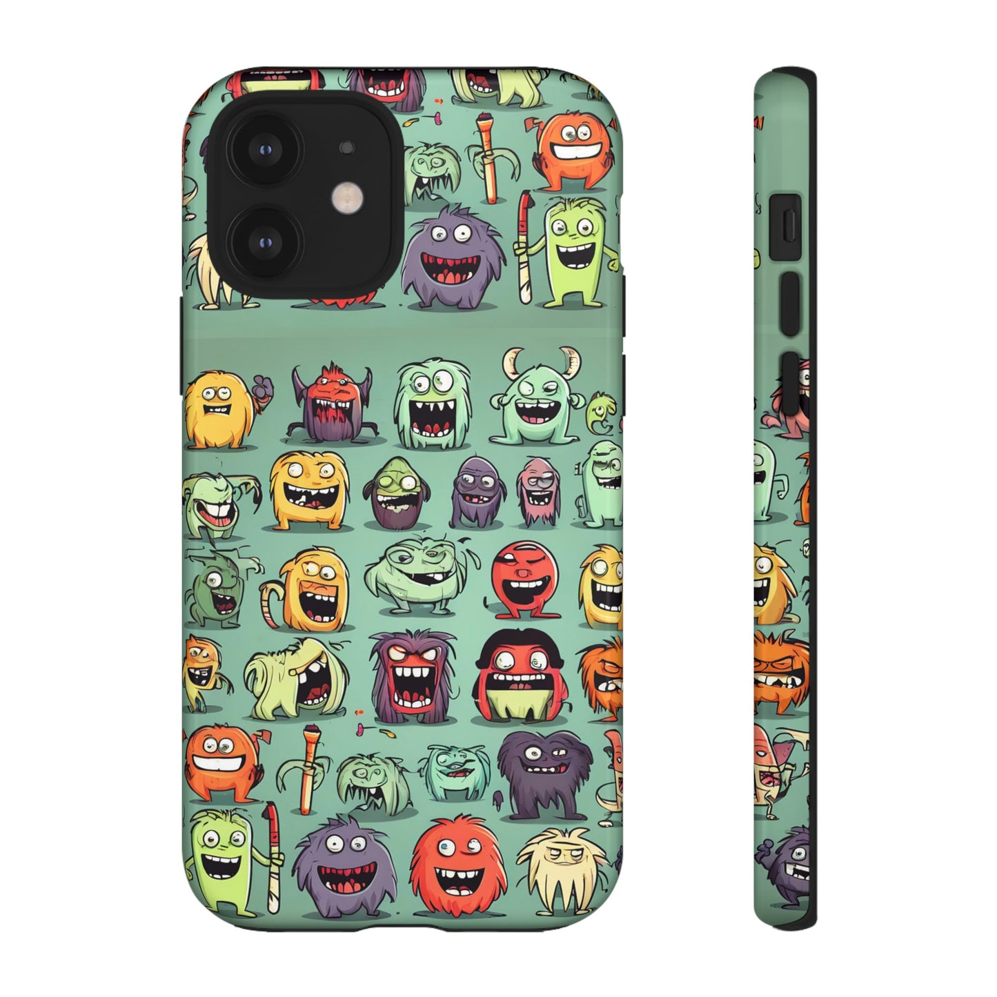 Monsters Stickers Tough Case