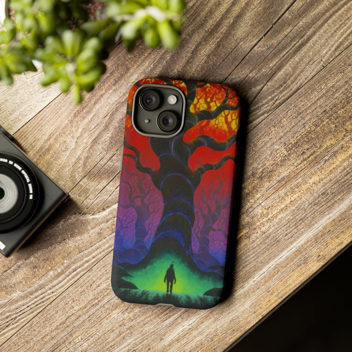 Glow Tree Tough Case