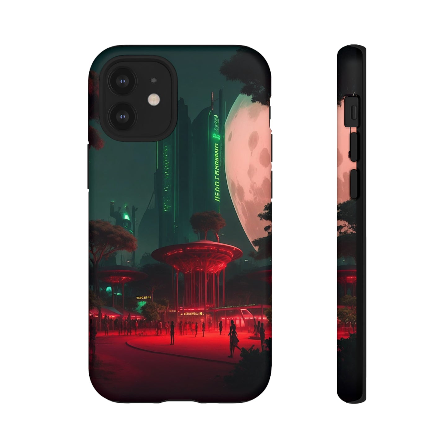 Dystopian Future Tough Case