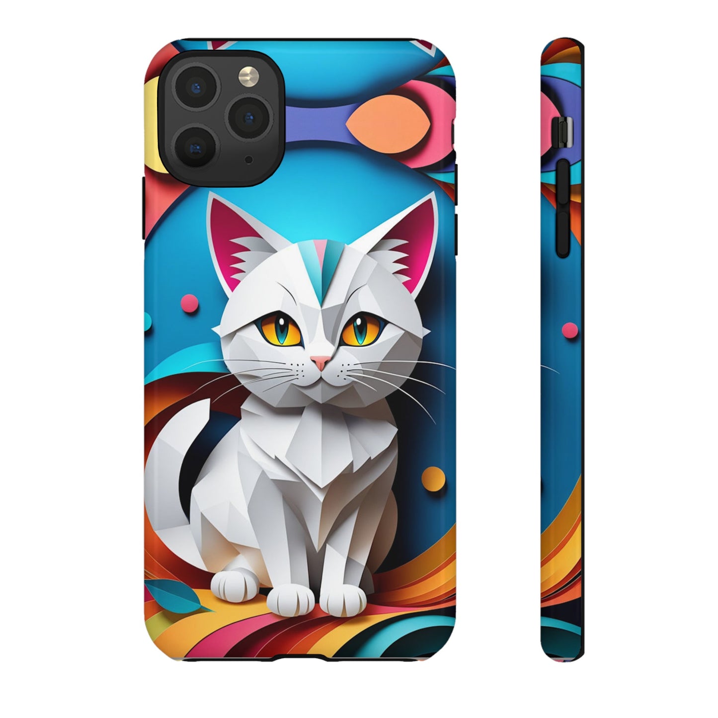 Blissful Cat Tough Case