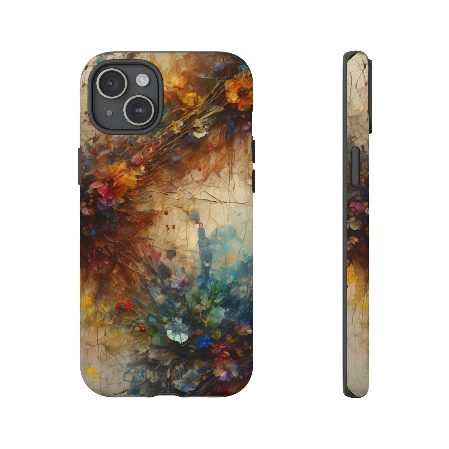 Floral Water Color Tough Case