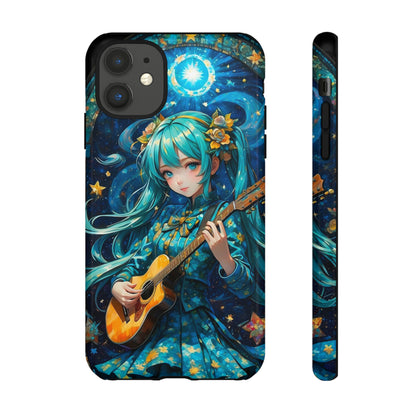 Guitar Girl Tough Case