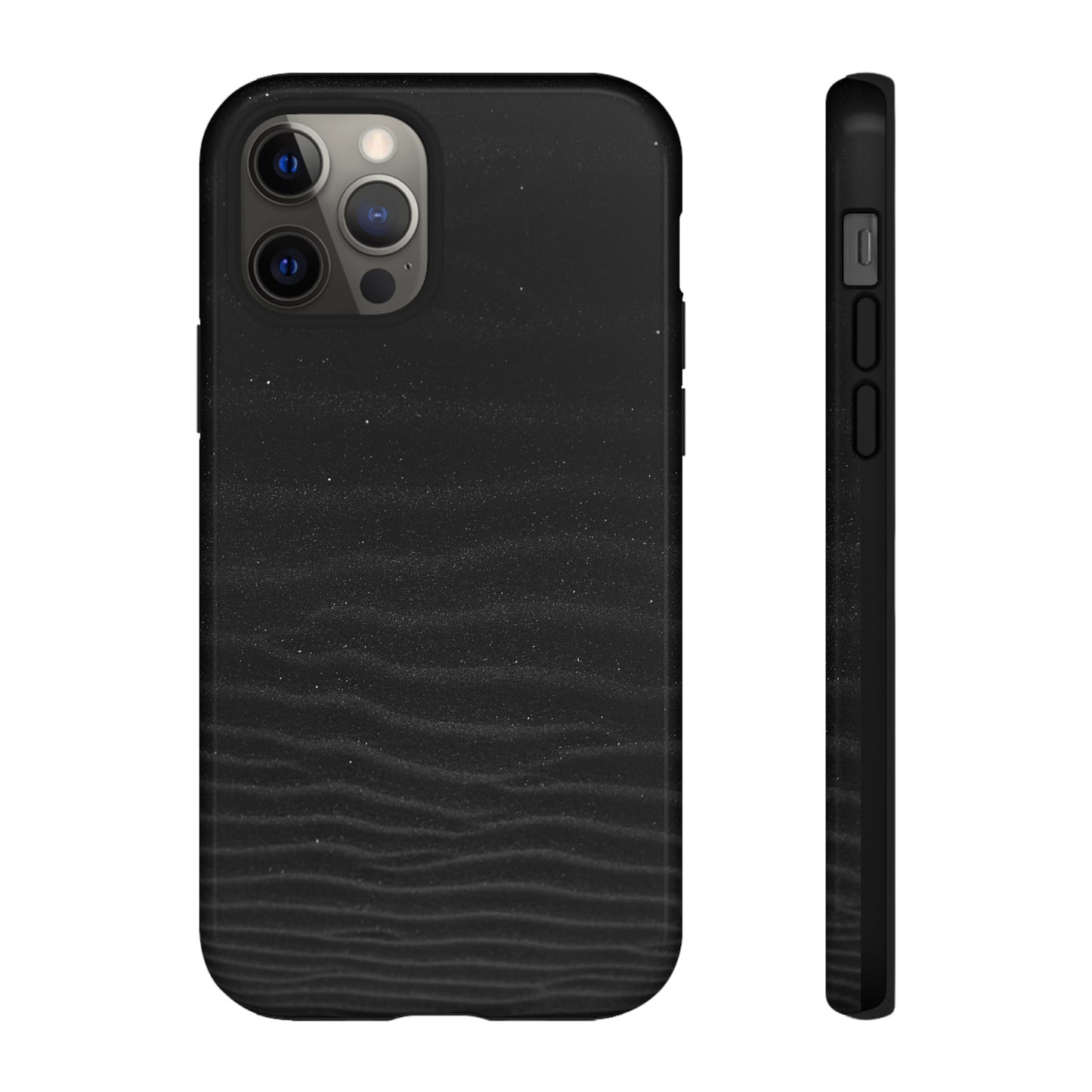 Black Sandy Tough Case