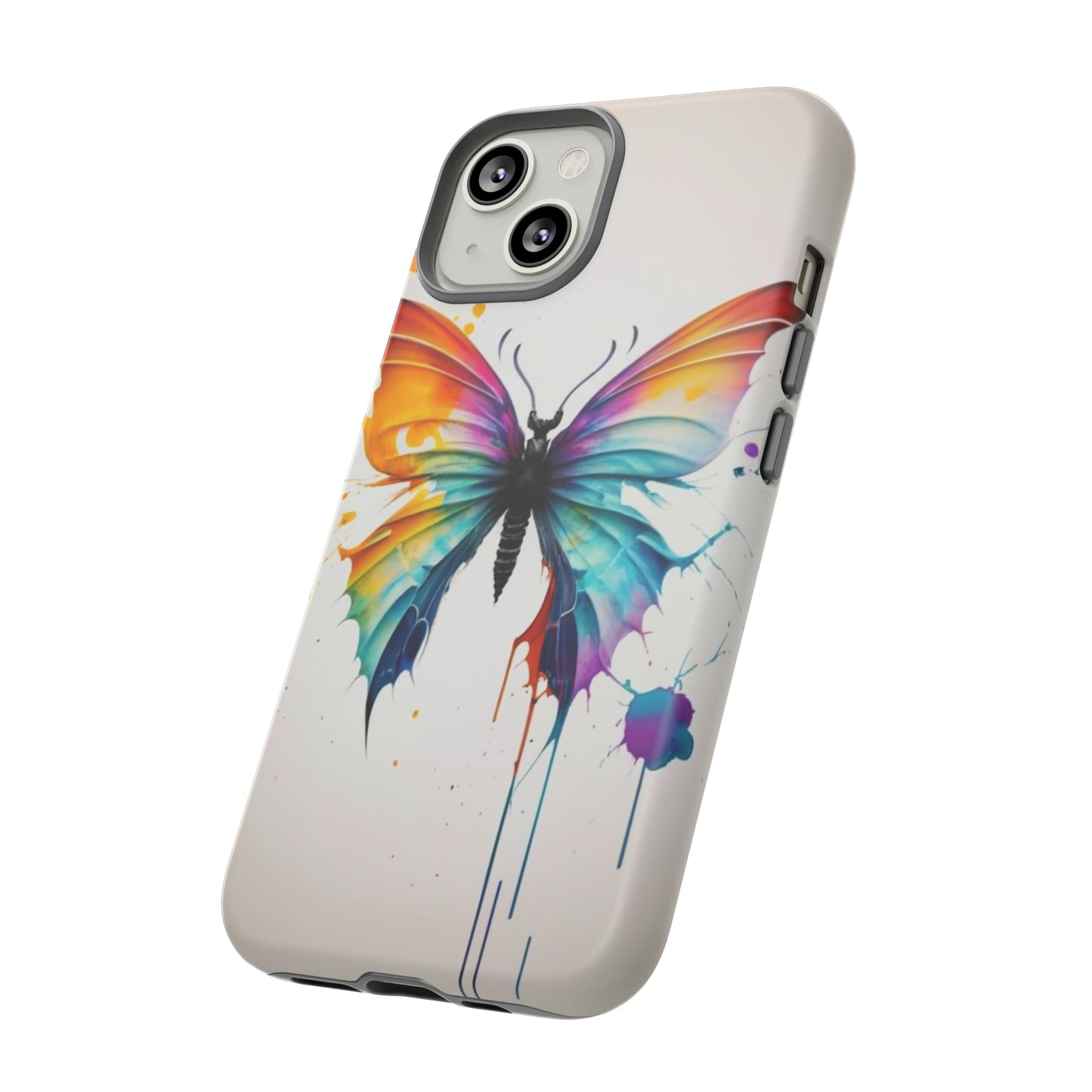 Butterfly Painting Tough Case