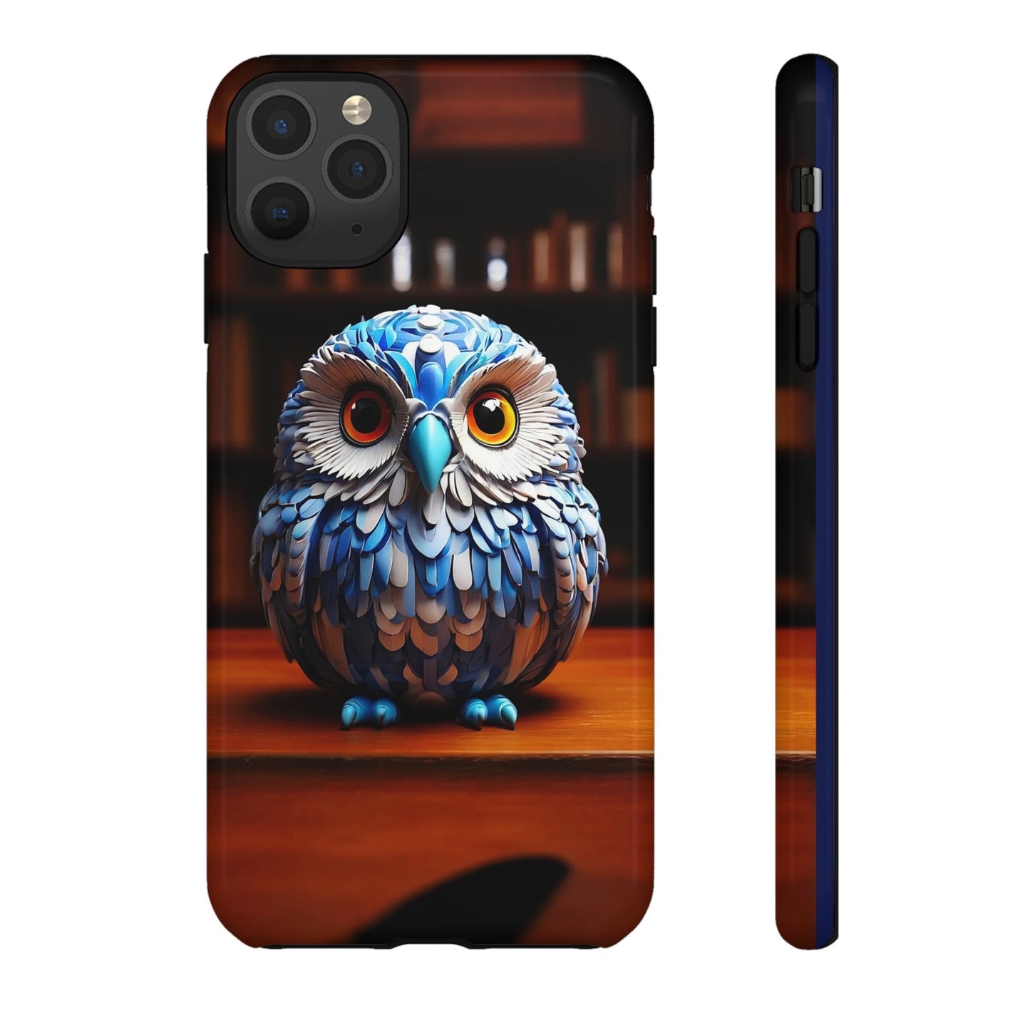 Porcelain Owl Tough Case