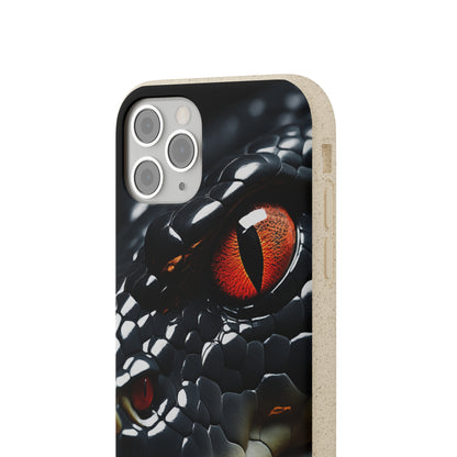 The Red Eye Snake Biodegradable Case