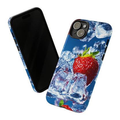 Strawberries Tough Case