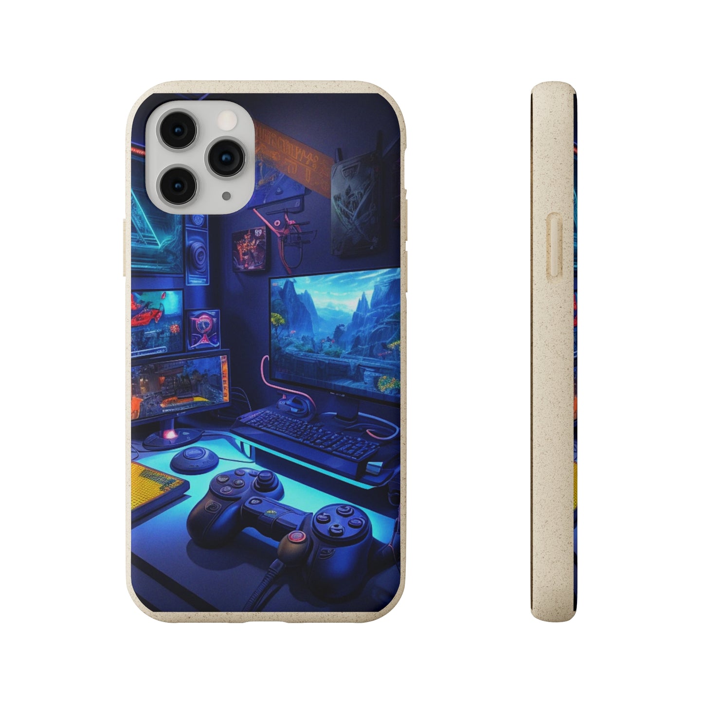 Gamer's Heaven Biodegradable Case