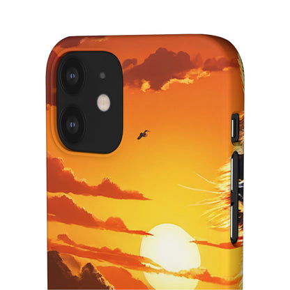 Sunset Snap Case - Colorwink